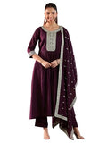 Libas Women'S Silk Blend Kurta Set (49237