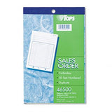 TOPS Carbonless Sales Order Book BOOK,SLS ORD,CBNLS,DUP,50 (Pack of20)