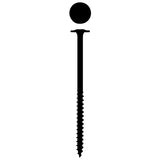 SPAX 1/4 x 4-1/2 Exterior Washer Head Structural Wood Lag Screws Powerlags Torx T-Star (500 EA) Bulk Pail Bit Included Heavy Dut