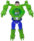 Adamo Captian America Super Hero Action Figure Toy Robot Deformation Convertible Digital Wrist Watch For Kids (Pack Of 1) 921Bbp