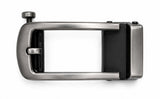 Fatty Train Belt Buckle For Mens,AutoLock Buckle,Classic Style, For Formal, Casual, Business, Everyday Wear For 1.3 Inc Strap,M