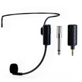Katotey Head Microphone Wireless, Head Sets with Microphones, Bluetooth Headset Mic Ideal for Speakers PA System Voice Amplifier