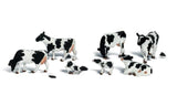 Holstein Cows N Scale Woodland