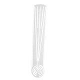ZOOMELLA Mandala Art Template Drawing Ruler Professional Minimalist Art Drafting Tool