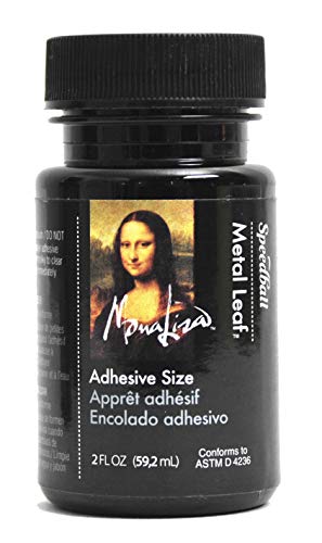 Speedball Mona Lisa Metal Leaf Adhesive, 2 Oz
