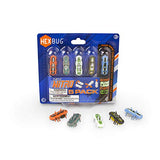 HEXBUG nano Nitro 5 Pack - Sensory Vibration Toys for Kids and Cats - Tiny HEX BUG Children  s Toy Technology with Batteries In