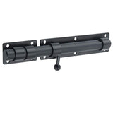 Alise 10 inch Barrel Bolt Latch,Slide Bolt Latch,Heavy Duty Solid SUS304 Stainless Steel Slide Lock for Wooden Fence,Barn Door,I