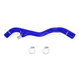 Mishimoto MMHOSE-F2D-03EBL Lower Overflow Hose Fits Ford 6.0 Powerstroke 2003-2004 Blue