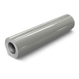 VViViD Grey Gloss 11.8 Inches x 84 Inches (7 Feet) DECO65 Permanent Adhesive Craft Vinyl for Cricut, Silhouette & Cameo