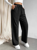 Leriya Fashion Trouser For Women | High Waist Trouser For Women | Summer Track Pants For Women | Casual Trousers For Women (Medi