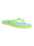 Bata Womens Evelyn Slipper, Green, 7 UK