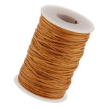 ATORSE 3x70 Meters Flat Line Waxed Thread for Leather Craft 1.2mm as described