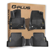 G-PLUS Floor Mats Compatible with Mazda CX-5 2017-2023 TPE All Weather Full Cover Protection 3 Piece,Black