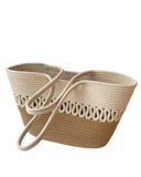 Beautiful Hommies Attractive HandBag | large ToteBag | SummerBag | BucketBag | BasketBag | Bamboo Tote | Beach Bags for Women |