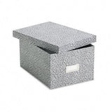 Oxford Reinforced Board Card File with LiftOff Cover FILE,INDX CRD5X8BK/WE AGT (Pack of5)