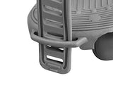 SBDs (Pair 1) Life Fitness Compatible (Aftermarket) Stationary Bikes Long GRAY Pedal Straps | Heavy Duty, Fits on MOST Models (2