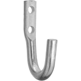 (35) National N220-574 2 Zinc Plated Medium Tie Down Tarp & Rope Fastening Hooks