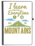 Udnag Ruled Notebook Diary Mountains, [A5 80Pages 80Gsm]