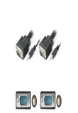 Addon 4.57M (15.00Ft) Vga Male To Male Black Cable