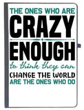 Udnag Ruled Notebook Diary Crazy | The Ones, [A5 80Pages 80Gsm]