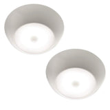 Beams MB990 300 Lumen LED UltraBright Wireless Battery Powered Motion Sensing Indoor/Outdoor Ceiling Light, 1-Pack, White