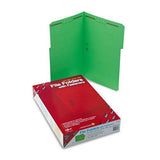 Smead Colored TopTab Fastener File Folders