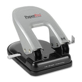 Wholesale CASE of 10 Accentra Traditional 2hole Punch2Hole Punch, Traditional, 40 Sheet Cap, Black/Silver