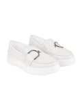 Shoetopia Girls L-30 White Loafer - 3 Uk (Girls-L-30-White),White,3,B0CRNQQ4ZL