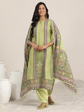 Libas Women'S Silk Blend Kurta Set (400060O_Green_M)