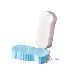 Aexoniz toys baby bath sponge Ultra Soft Bath Body Shower Sponge, Magic Bath Sponge Dead Skin Remover, Super Soft Exfoliating Ba