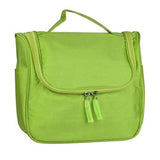 Harly Unisex Portable Travel Cosmetic Makeup Bag Waterproof Hanging Toiletry Bag (Green)