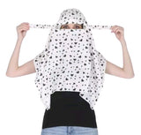 Kriaa Enterprise Cotton Face Scarf For Outdoor Protection Face Mask, And Headscarf For Women Ideal For Sports, Travel, And D