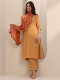 Libas Women'S Cotton Blend Kurta Sets (400519 Beige M