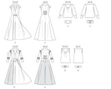 Mccall'S M6819 Women'S Pirate Halloween And Cosplay Costume Sewing Pattern, Sizes 6-14