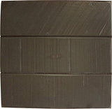 American Heartland Rustic Single Door Armoire, Rustic Grey
