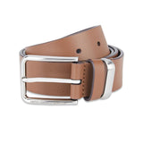 United Colors Of Benetton Simeto Men Leather Belt Tan, M 90Cm