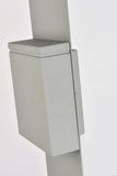 Elegant Lighting Living District Raine 1-Light 6 Modern Aluminum Led Wall Sconce In Black