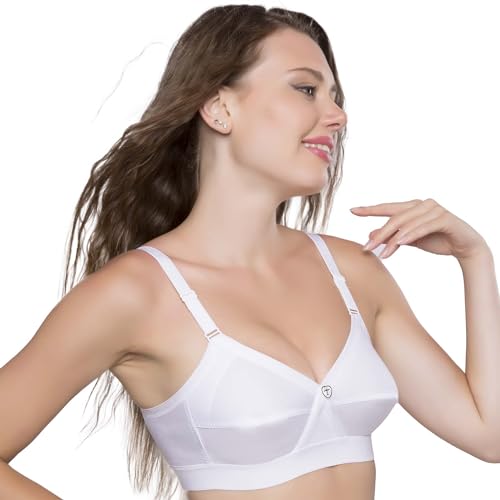 Trylo Erkp - 46 - White - D - Cup,WHITE,46,B0D5QF3QS6