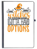 Udnag Ruled Notebook Diary Witch | Witches Gotta Have, [A5 80Pages 80Gsm]
