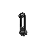 17mm/0.67 Ball Mount Extension Arm, 2.04 Inch (52mm) Adjustable Length, 360-Degree Rotatable Extender, 17mm Female to Male Ball 