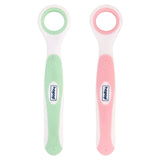 Hopop Tongue Cleaner For Baby | Rounded Edges Baby Oral Cleaner Toothbrush | 100% Safe Kids Tongue Cleaner | Suitable From 3+ Mo