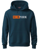 Adro Men'S Cotton Neck Hooded Sweatshirt (H20-M-Nky-Sb_Teal_M)