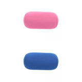 Ujeavette 2Pcs Microbead Back Cushion Throw Pillow Sleep Neck Office Travel Tool
