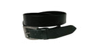 Shree Fashion Synthetic Leather Belt Needle Pink Point Buckle (32, Black)