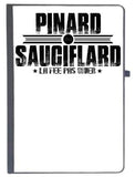 Udnag Ruled Notebook Diary | Pinard, [A5 80Pages 80Gsm]