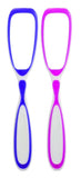 Teepzeey Plastic Tongue Cleaner For Fights Bad Breath Oral Care Tongue Cleaner, Easy To Use For Adults And Kids Travel (Multicol