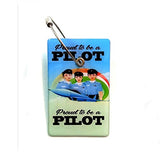 Pilot18 Proud To Be A Pilot 3D Bag Tag For Pilot