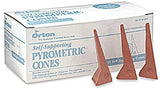 SelfSupporting Cone 06 Pyrometric Cones For Monitoring Ceramic Kiln Firings (Pkg/25)