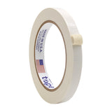 WOD DTC10 Advanced Strength Industrial Grade White Duct Tape, 1/2 inch x 60 ft. Waterproof, UV Resistant For Crafts & Home Impro