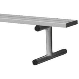21' Permanent Bench W/O Back (Colored)